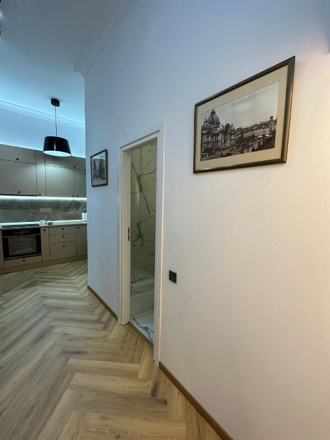 Oyster Flat Victoriei Apartment Bucureşti Ngoại thất bức ảnh